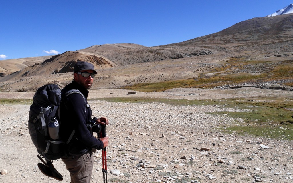 sac à dos de trek ladakh