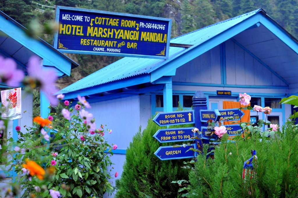 Annapurnas Chame