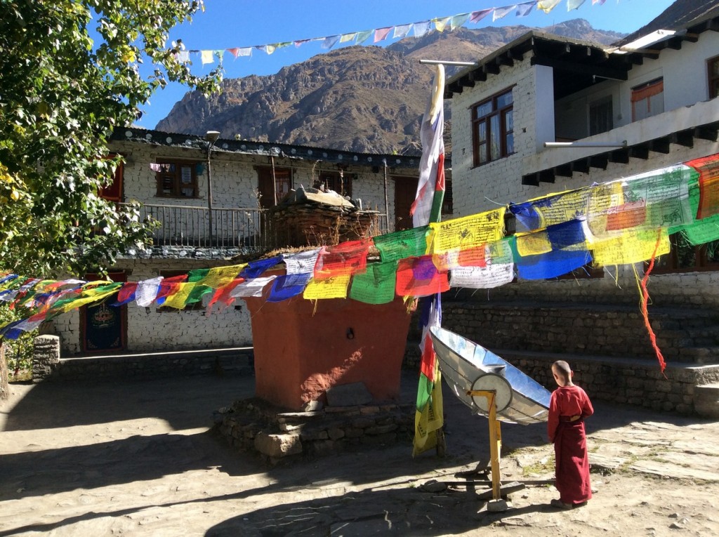 Tour nord des Annapurnas - Monastère de Muktinath