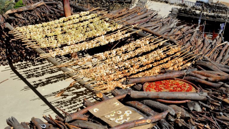 Trek annapurna Marpha