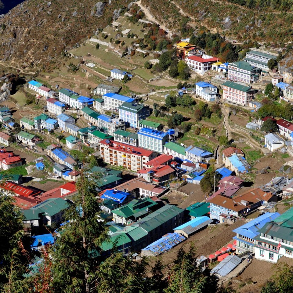 camp de base everest namche