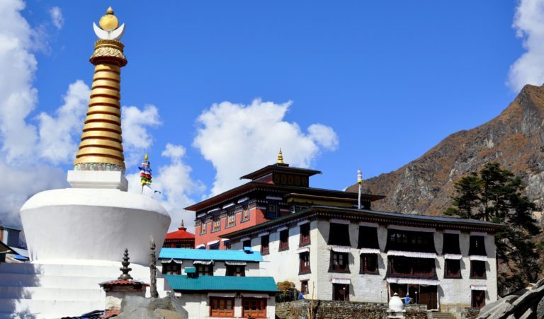 camp de base enverest Tengboche