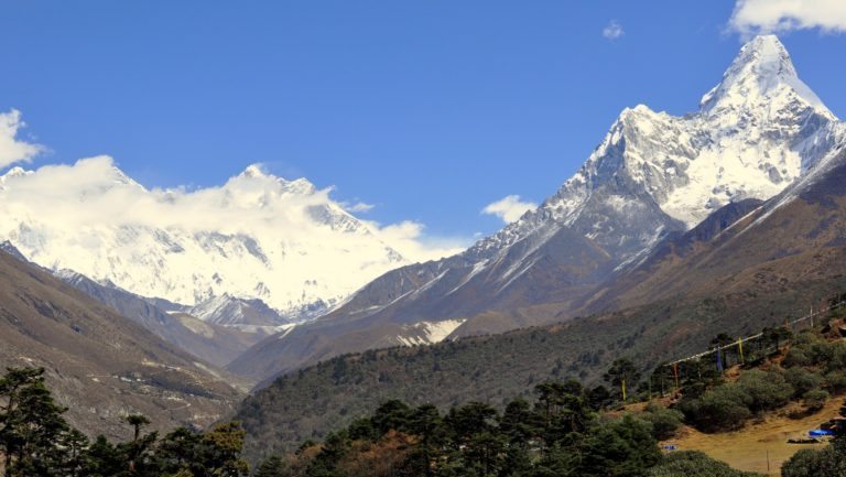 camp de base enverest Tengboche