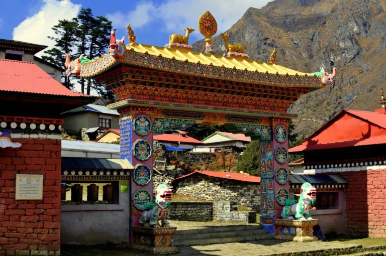 camp de base enverest Tengboche