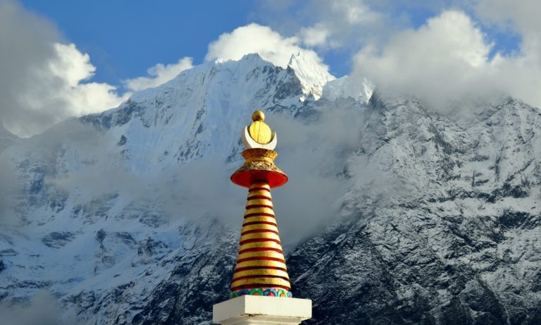 camp de base enverest Tengboche