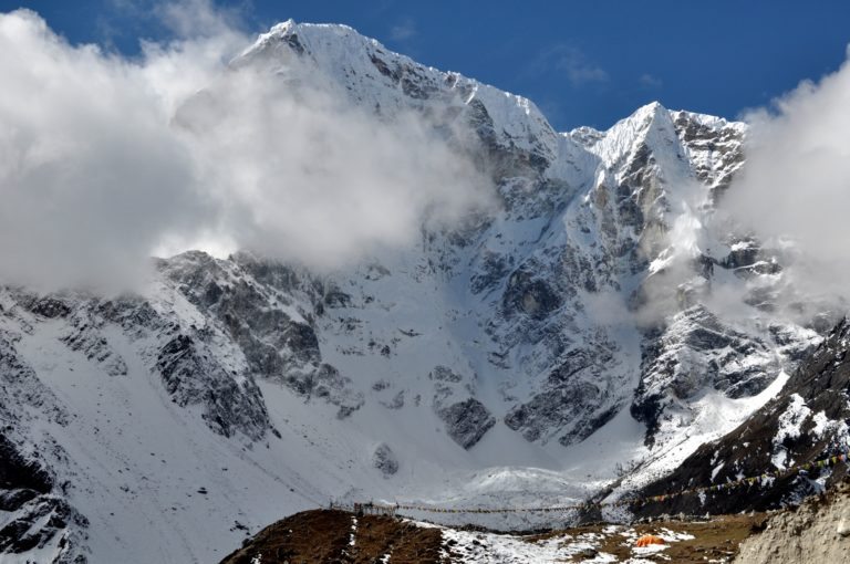 camp de base Everest