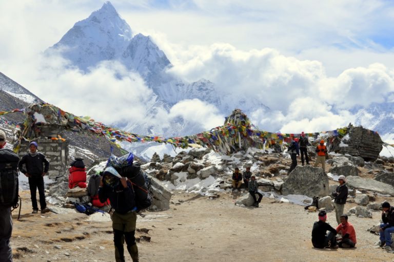 camp de base Everest