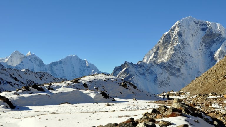 camp de base Everest