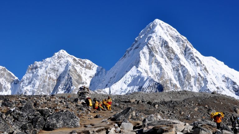 camp de base Everest