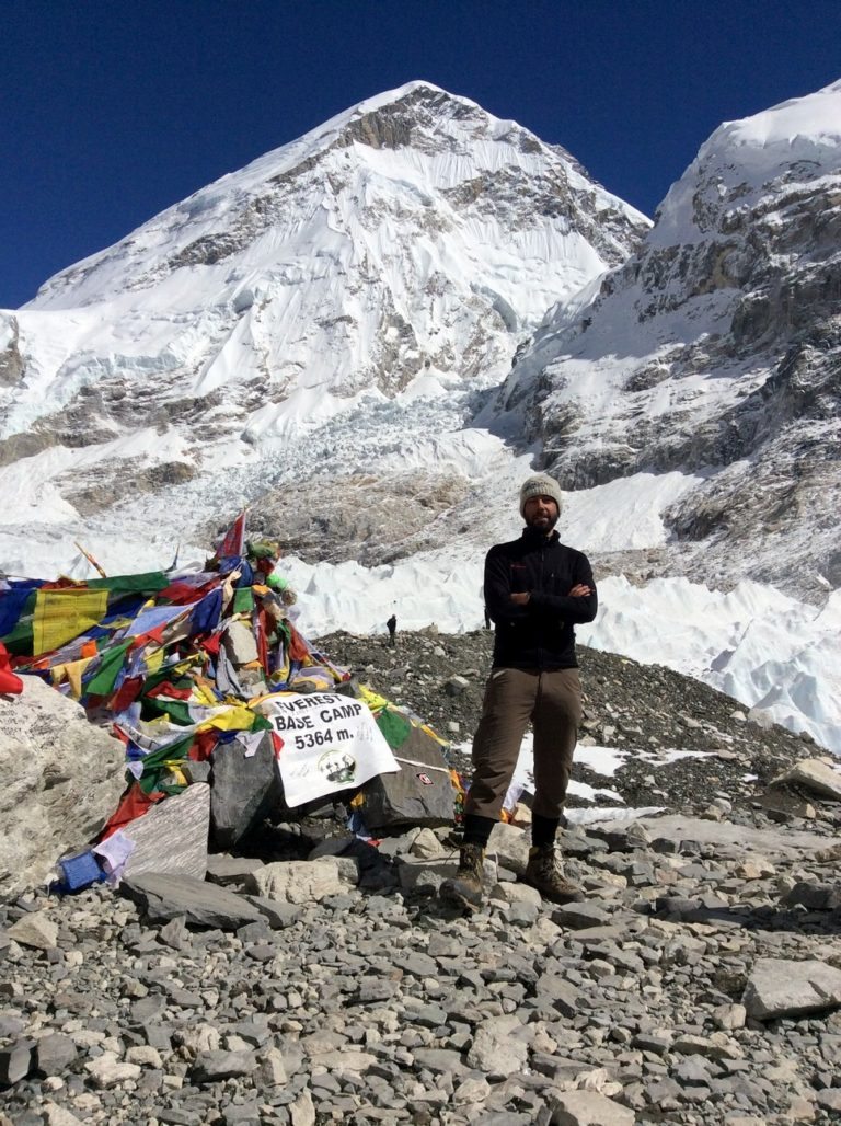 camp de base everest