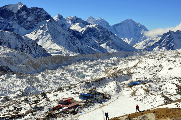 camp de base Everest Kala Pattar