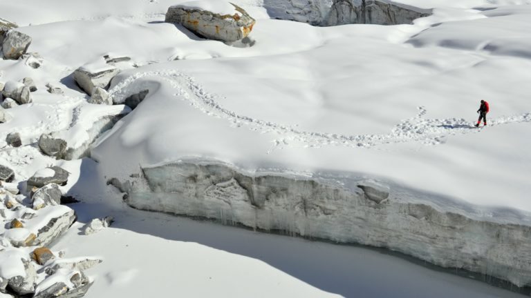 Camp de base Everest Cho La