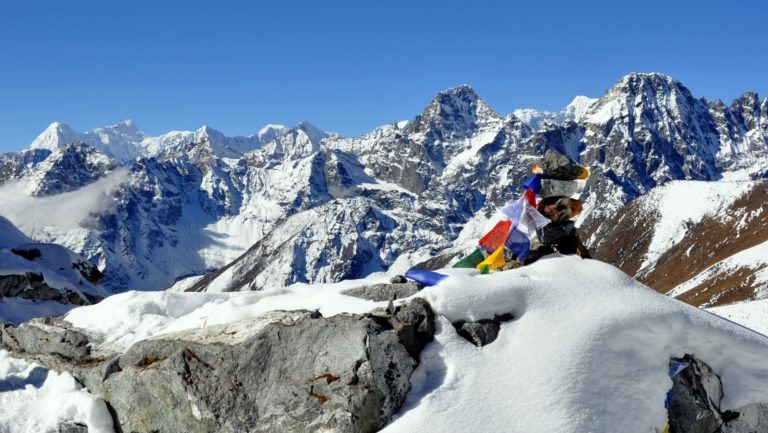 Camp de base Everest Cho La