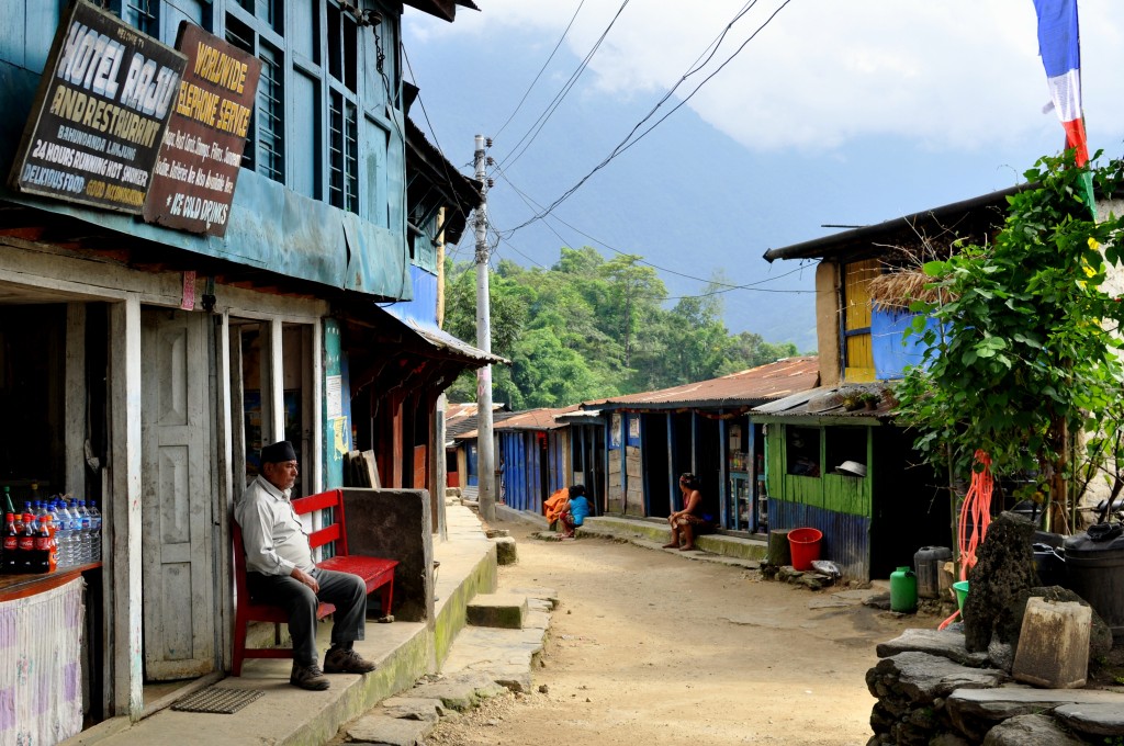 Annapurnas Bahundanda