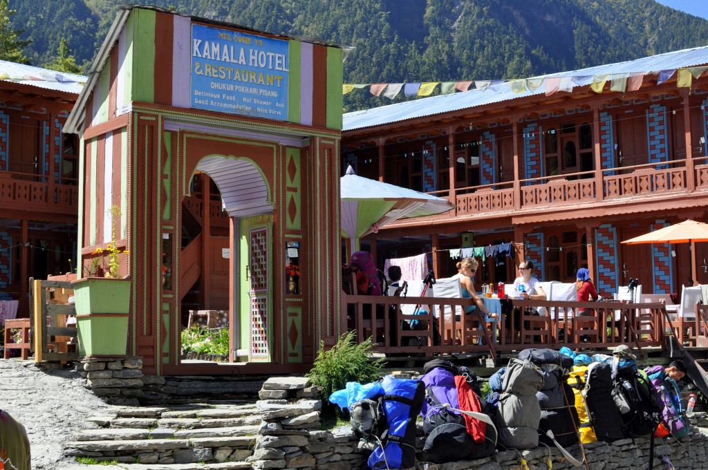 Annapurnas Dhukur Pokhari