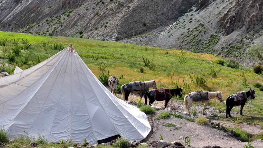 Tente parachute, Yurutse (4150)