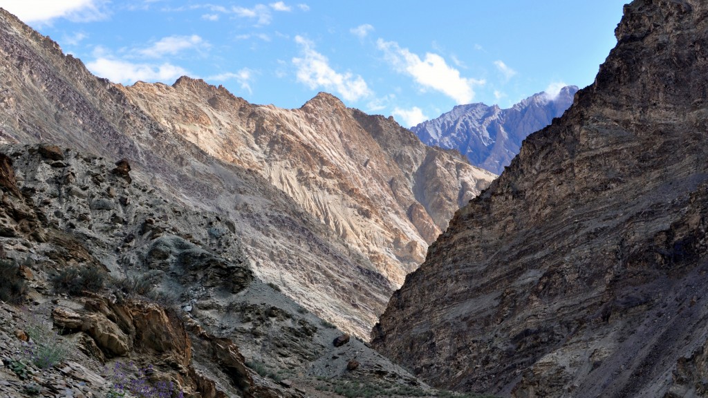 Vallée de la Markha - Descente vers Skiu (3350m)