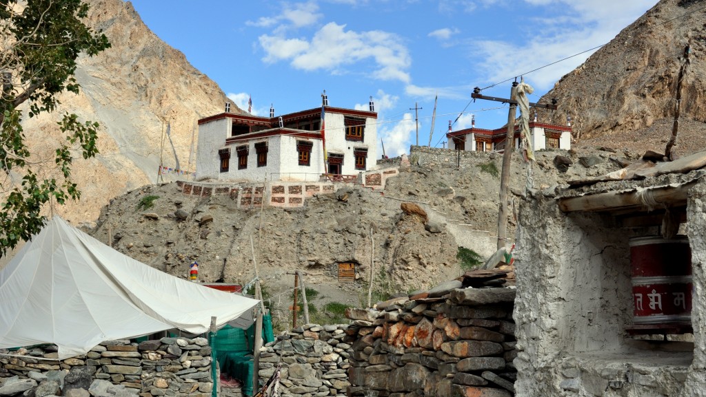 Vallée de la Markha - Skiu (3350m)