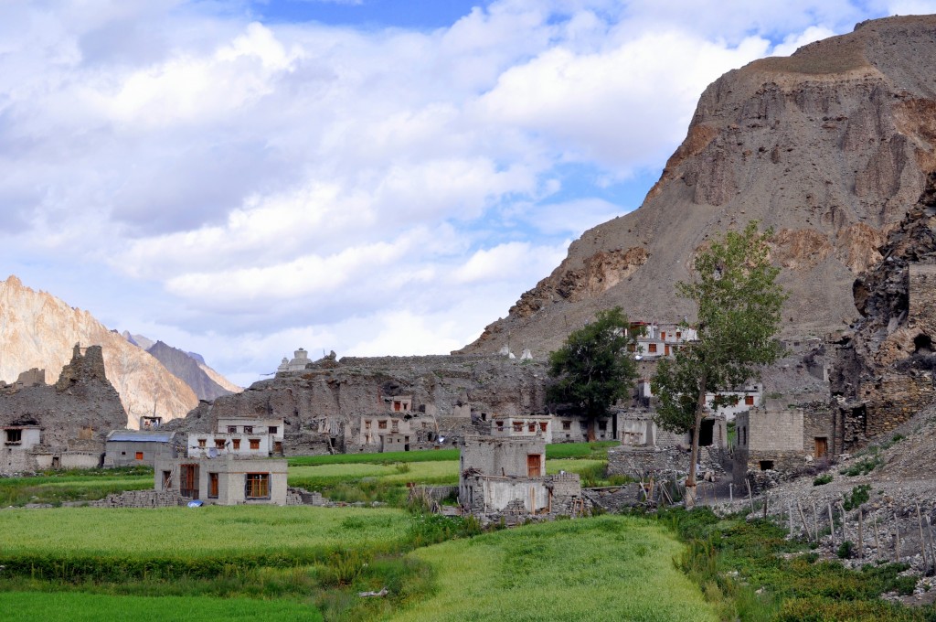 Village de Markha (3750m)