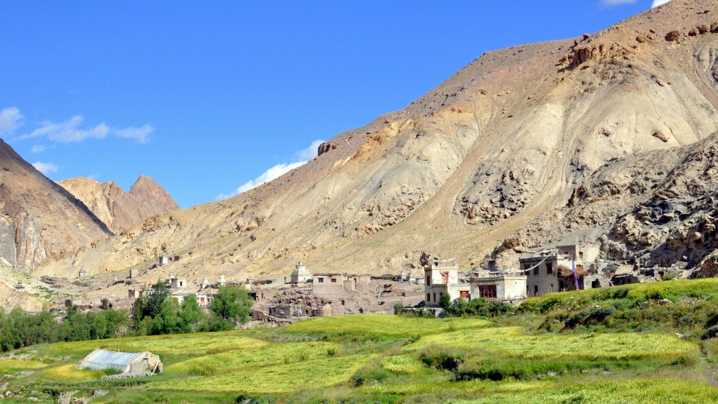 Vallée de la Markha - Village de Tchachungtse (4150m)