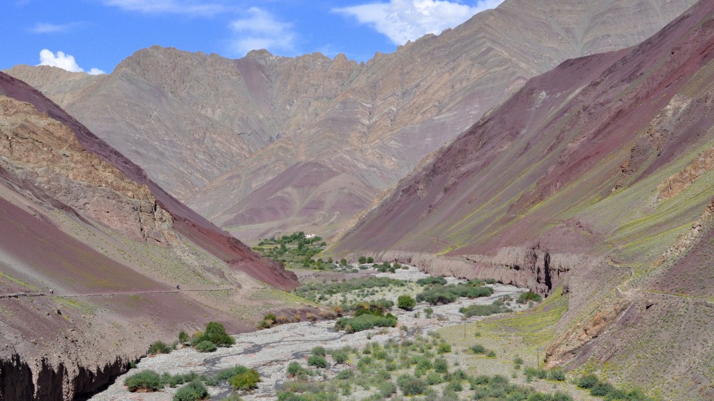 Trek de la vallée de la Markha - Descente vers Shang Sumdo