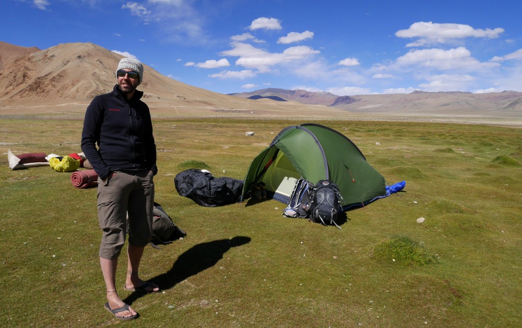 Changtang, Camp de Pangunagu, 4580m