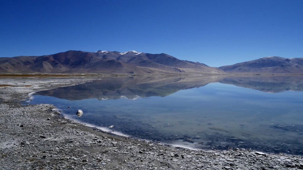 Changtang, Lac Tso Kar, 4500m