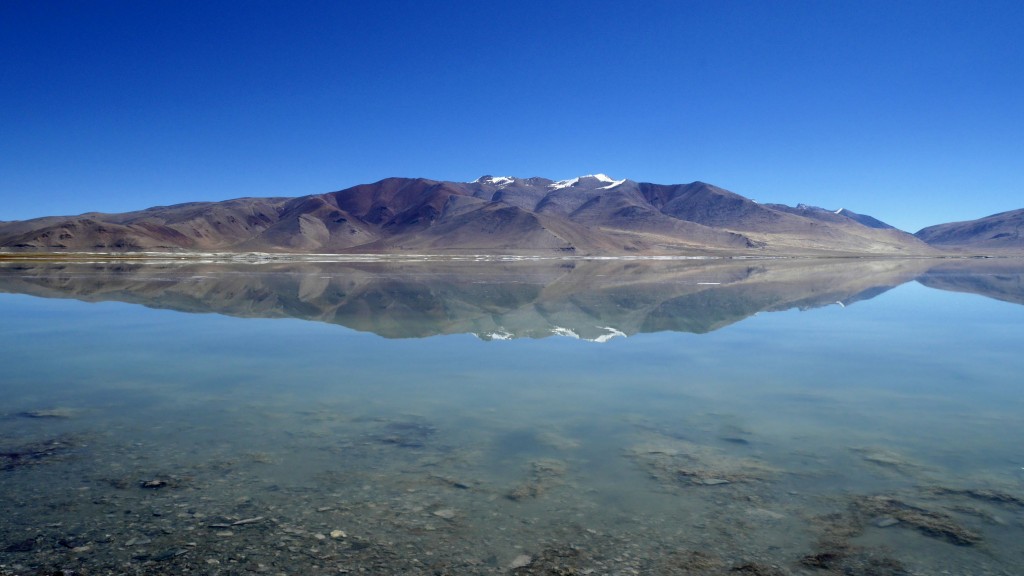 Changtang, Lac Tso Kar, 4500m
