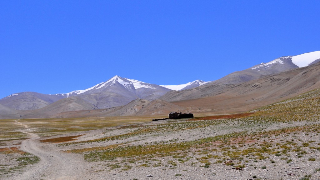 Changtang, Sentier vers Nuruchan (4570m)