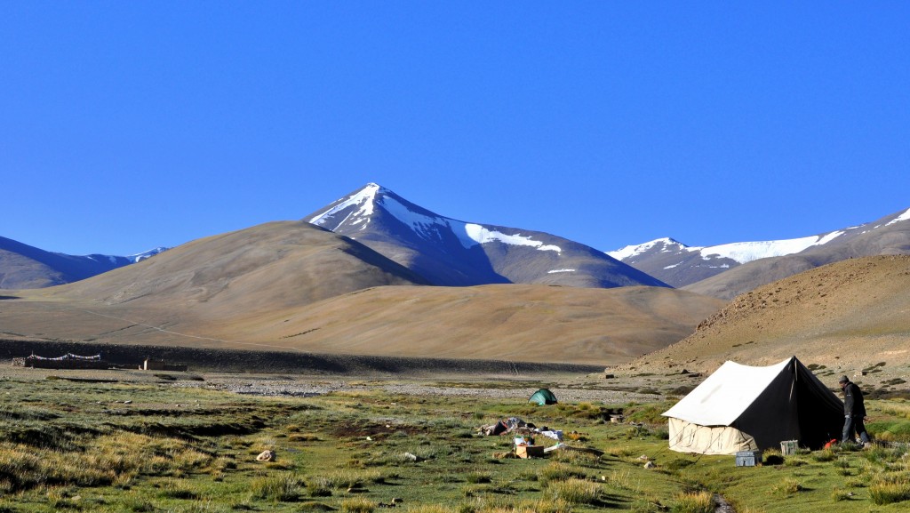 Changtang, Camp de Nuruchan (4570m)