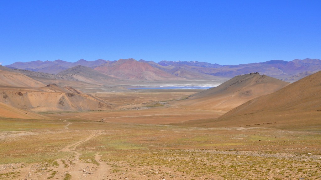 Changtang, Vers le col de Harlam La (4900m)