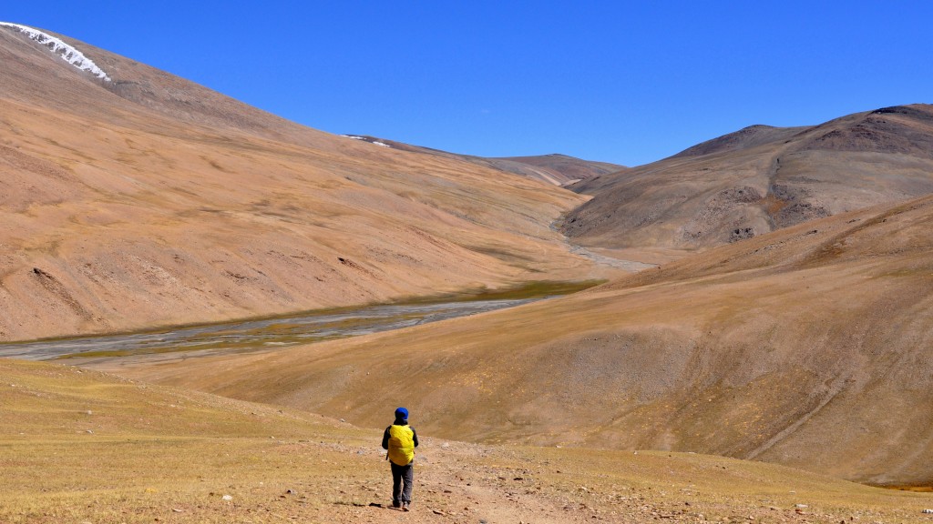 Descente vers Gyama Gompa (5150m)