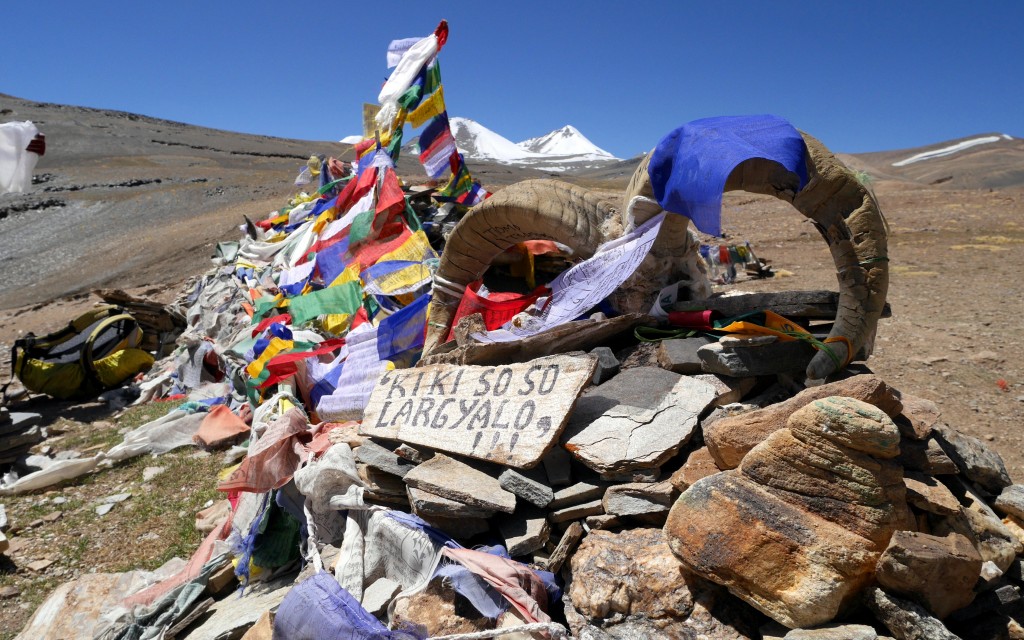 Col de Yalung Nyau La (5430m)