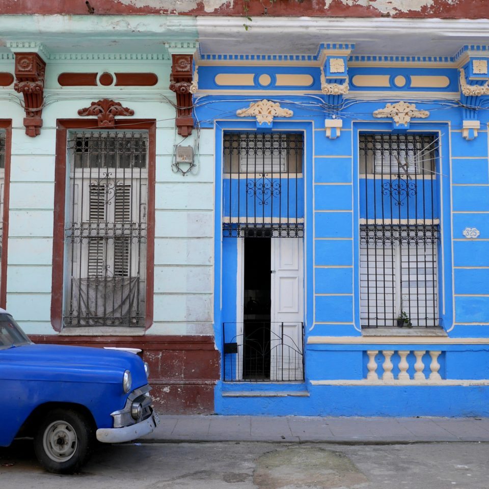Cuba, Rue San Rafael, centre de la Havane