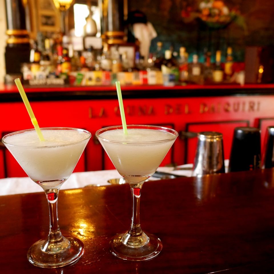 Cuba, Daiquiris, La Floridita, La Havane