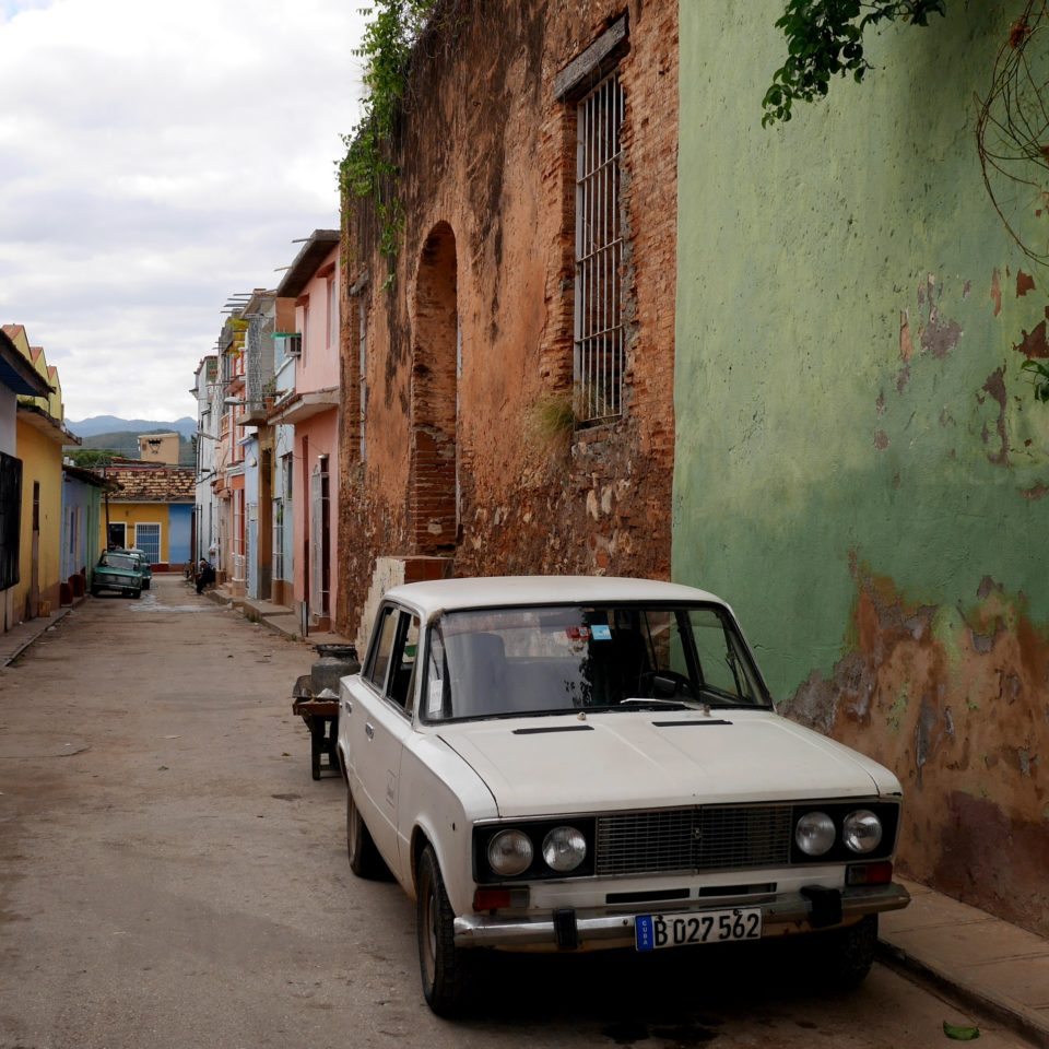 Cuba, Trinidad, centre ville