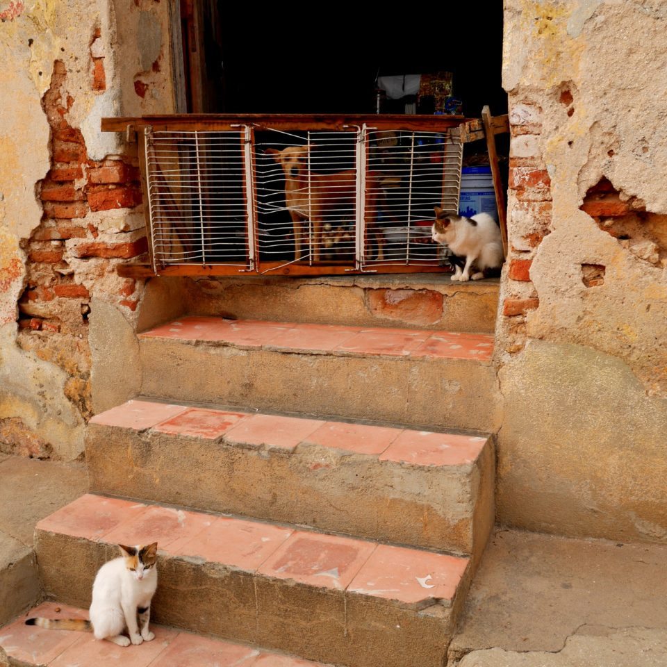 Cuba, Trinidad, centre ville