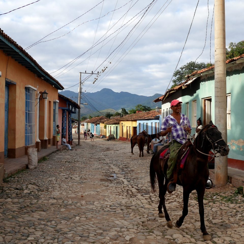 CUba, Trinidad, centre ville
