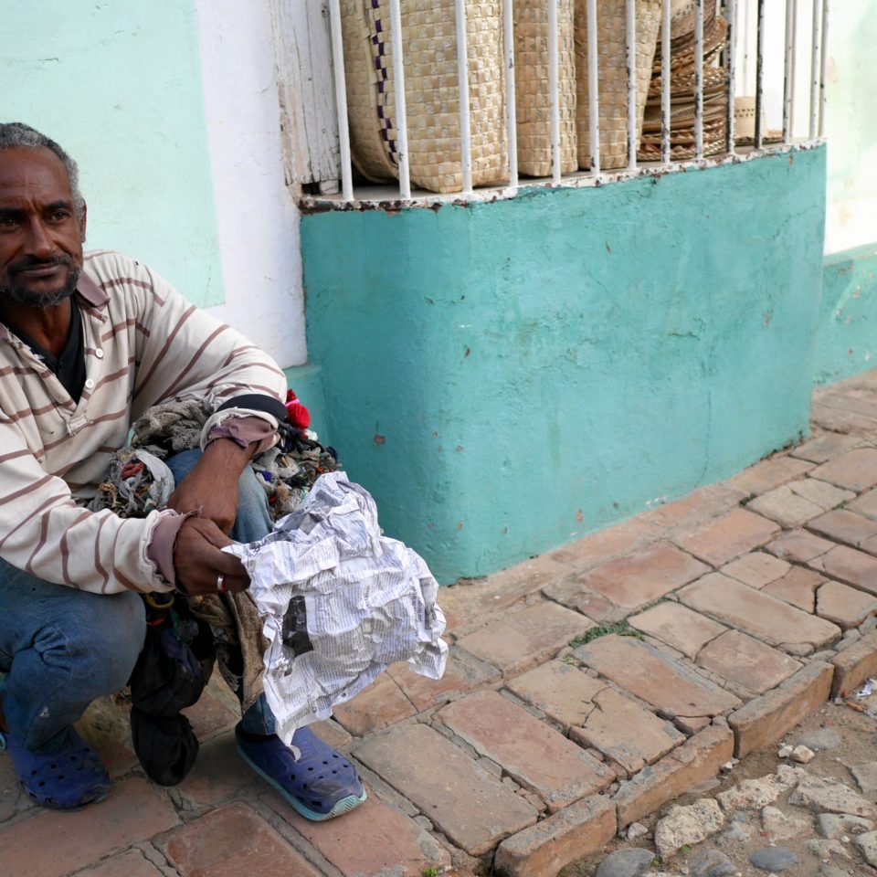 Cuba, Trinidad, centre ville