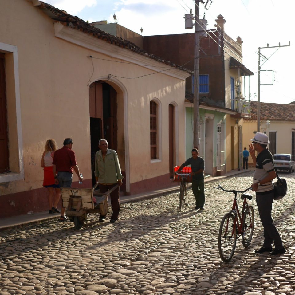 Cuba, Trinidad, centre ville