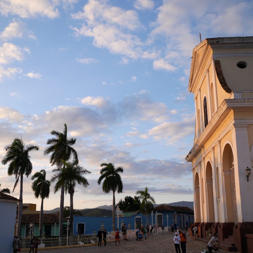 Cuba, Iglesia de la Santisima Trinidad, Trinidad