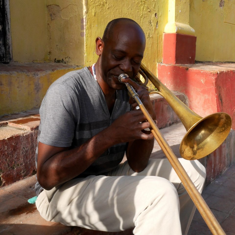 Cuba, Musicien, Trinidad