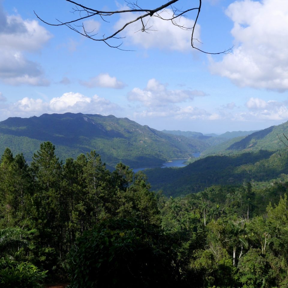 Cuba, Parque Natural Topes de Collantes