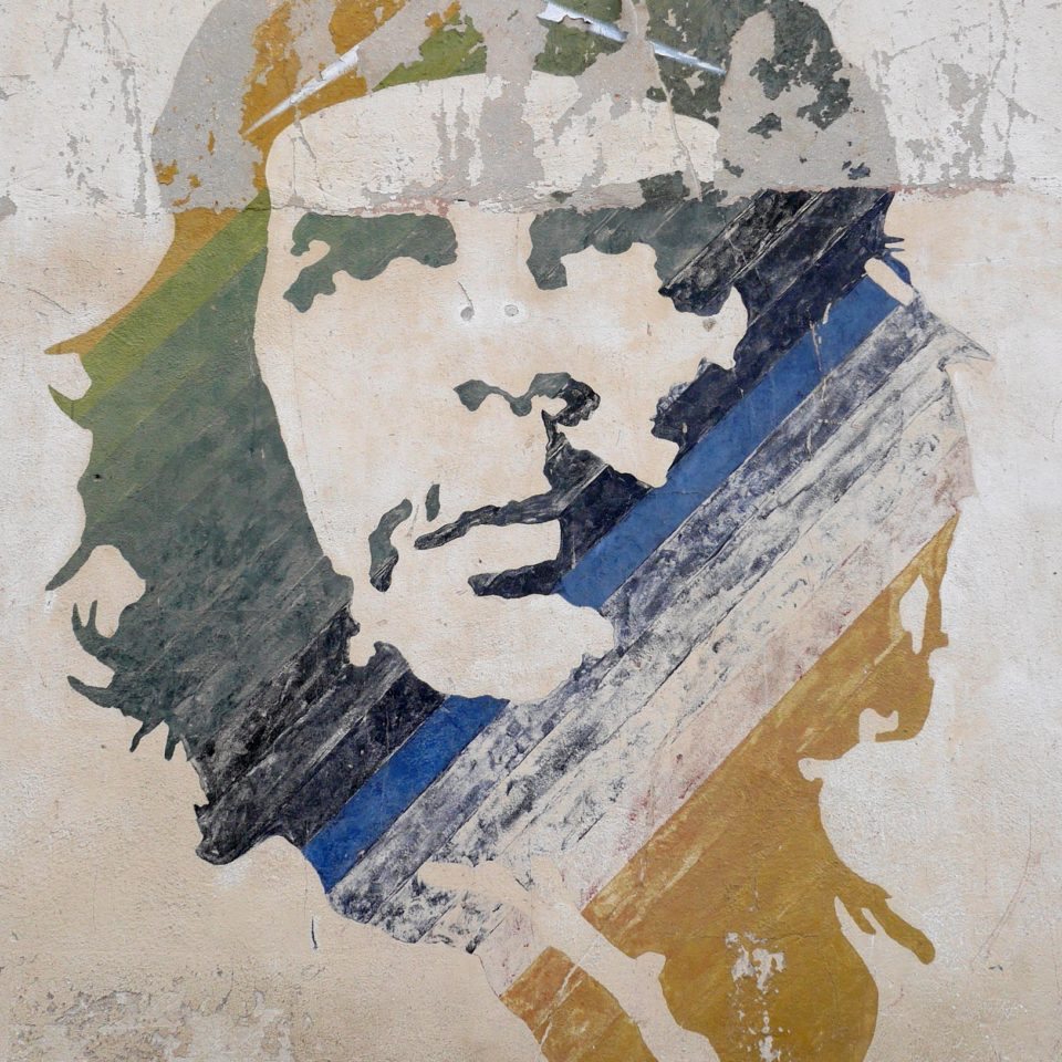 Portrait du Che, La Havane
