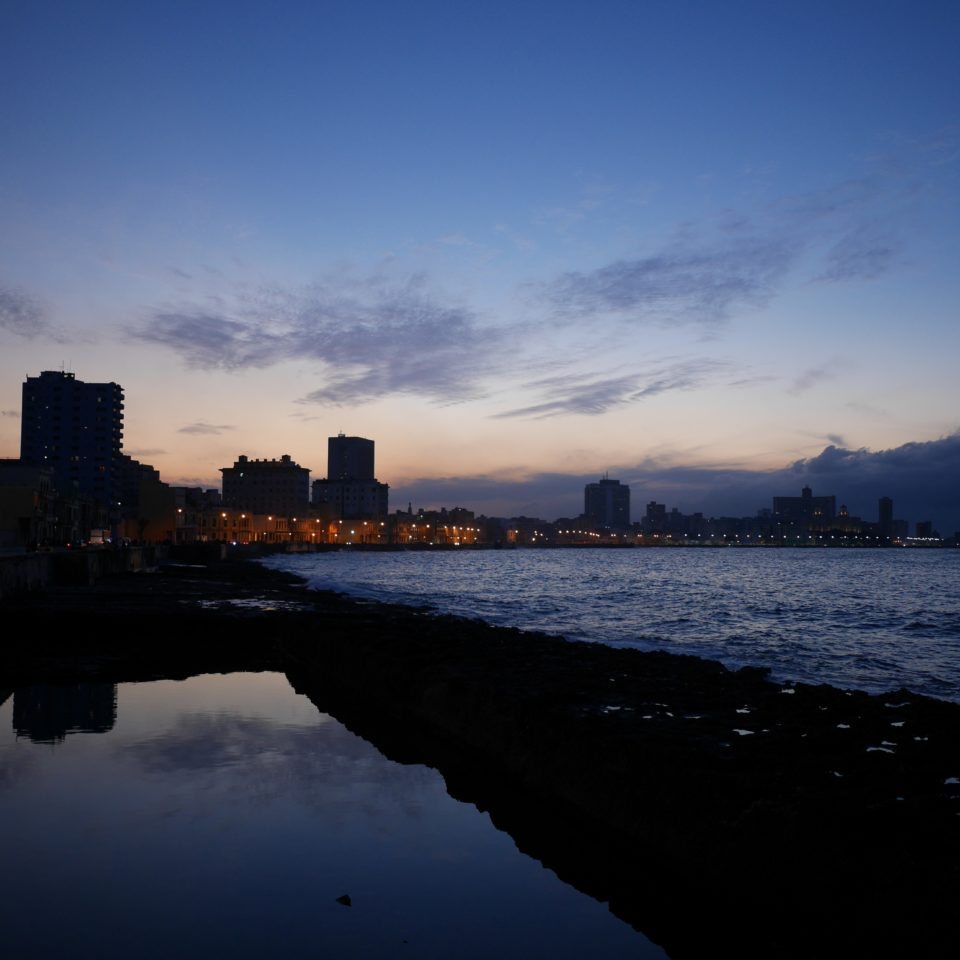Malecon, La Havane