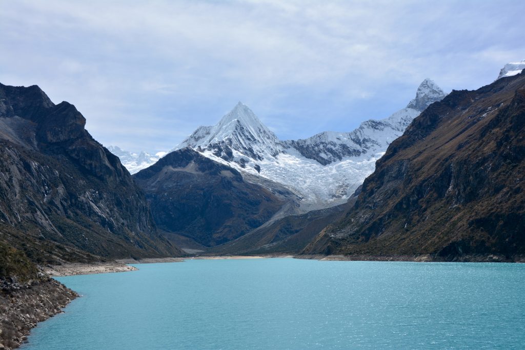 Laguna Paron, cordillère blanche