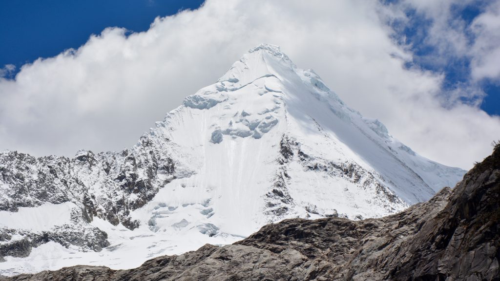 Artesonraju cordillère blanche