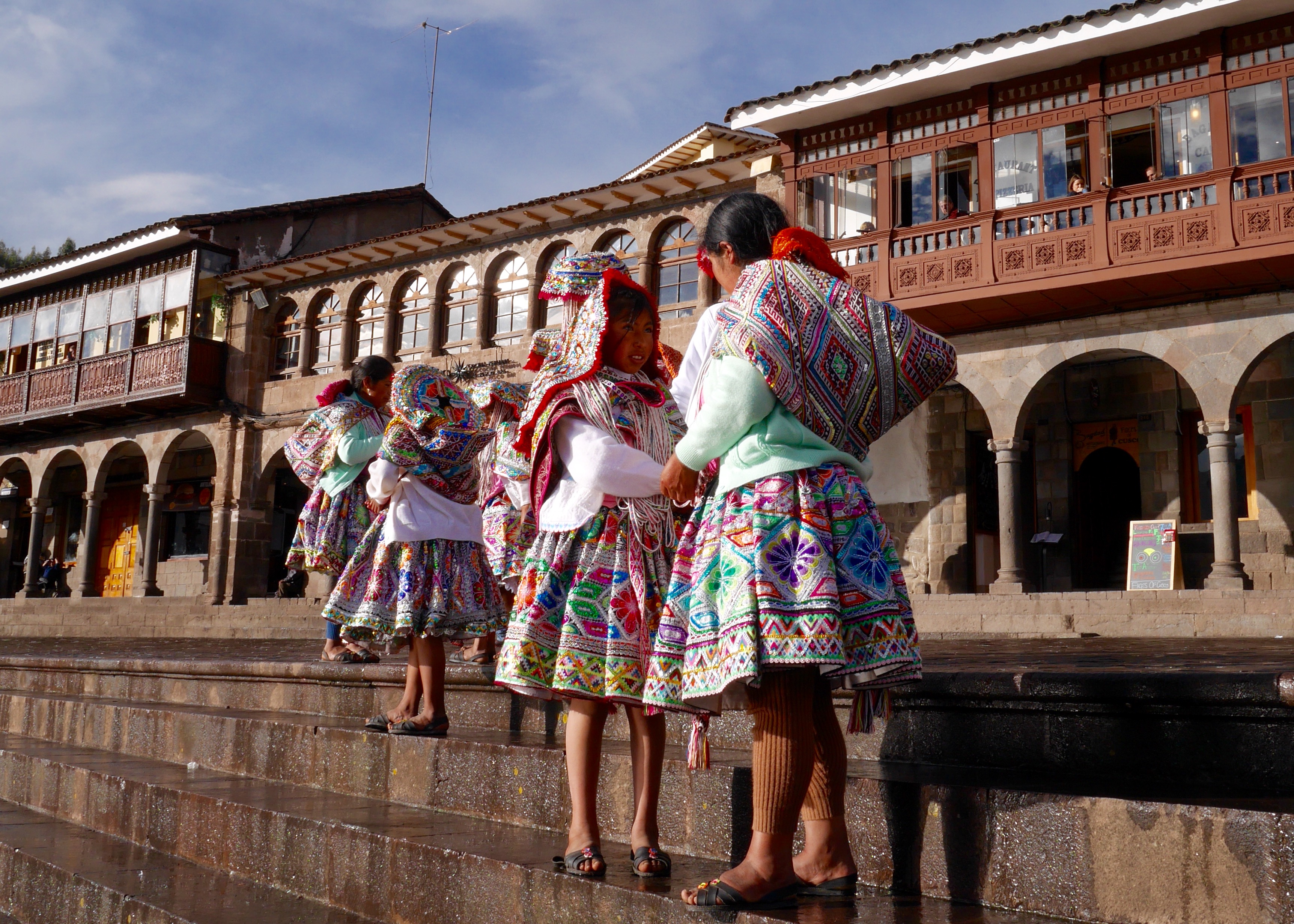 Plaza de Armas, Cuzco