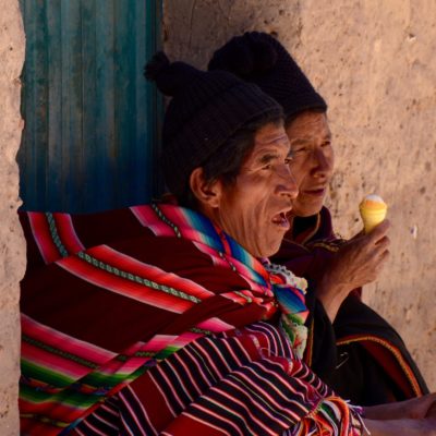 Sucre et le cratère de Maragua