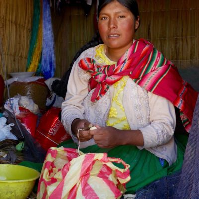 Llachon, Uros titiro, Isla Del Sol. Un lac, deux pays